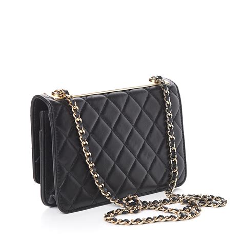 chanel trendy cc wallet on chain|Chanel crossbody wallet on chain.